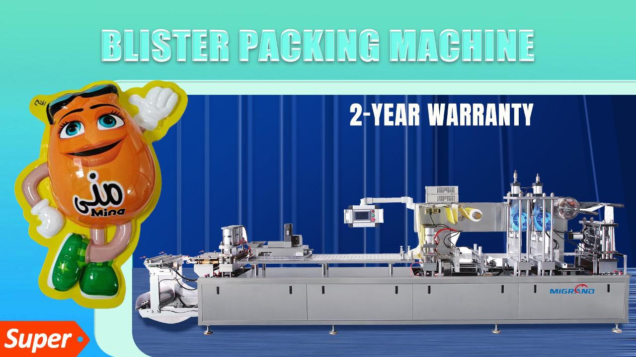 DPP-420 Kinder Egg Packing Machine