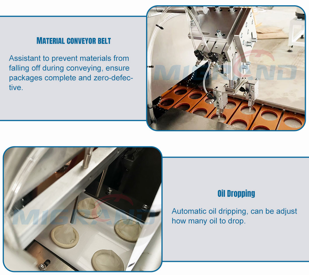 condom packaging machine details