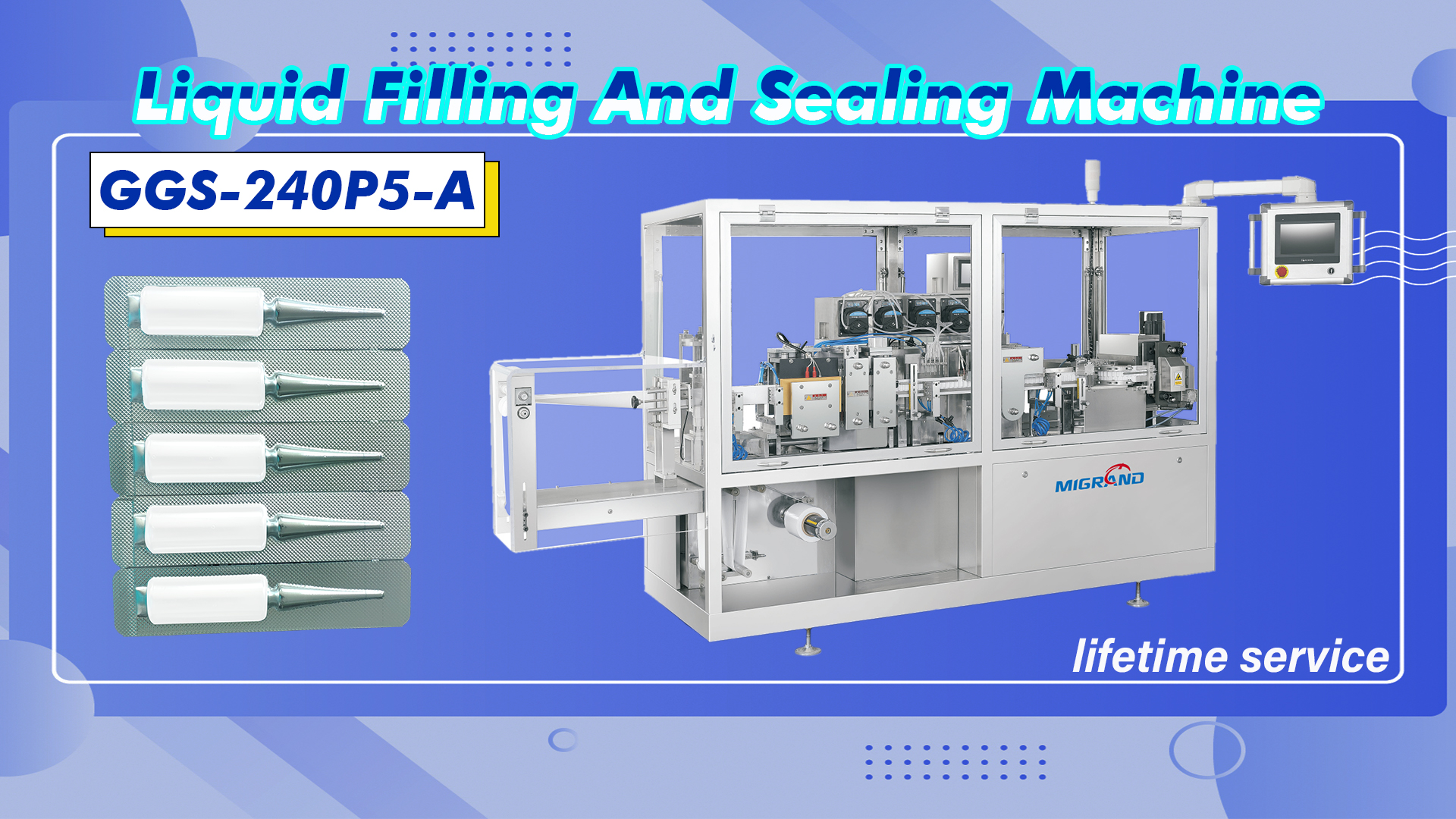 How to Apply Double-Sided Labels and Print Codes on Plastic Ampoules