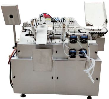 4-Heads Glass Ampoule Filling Machine