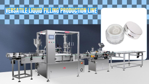FAT Video of Cream Jar Filling And Capping Machine for UAE Customers
