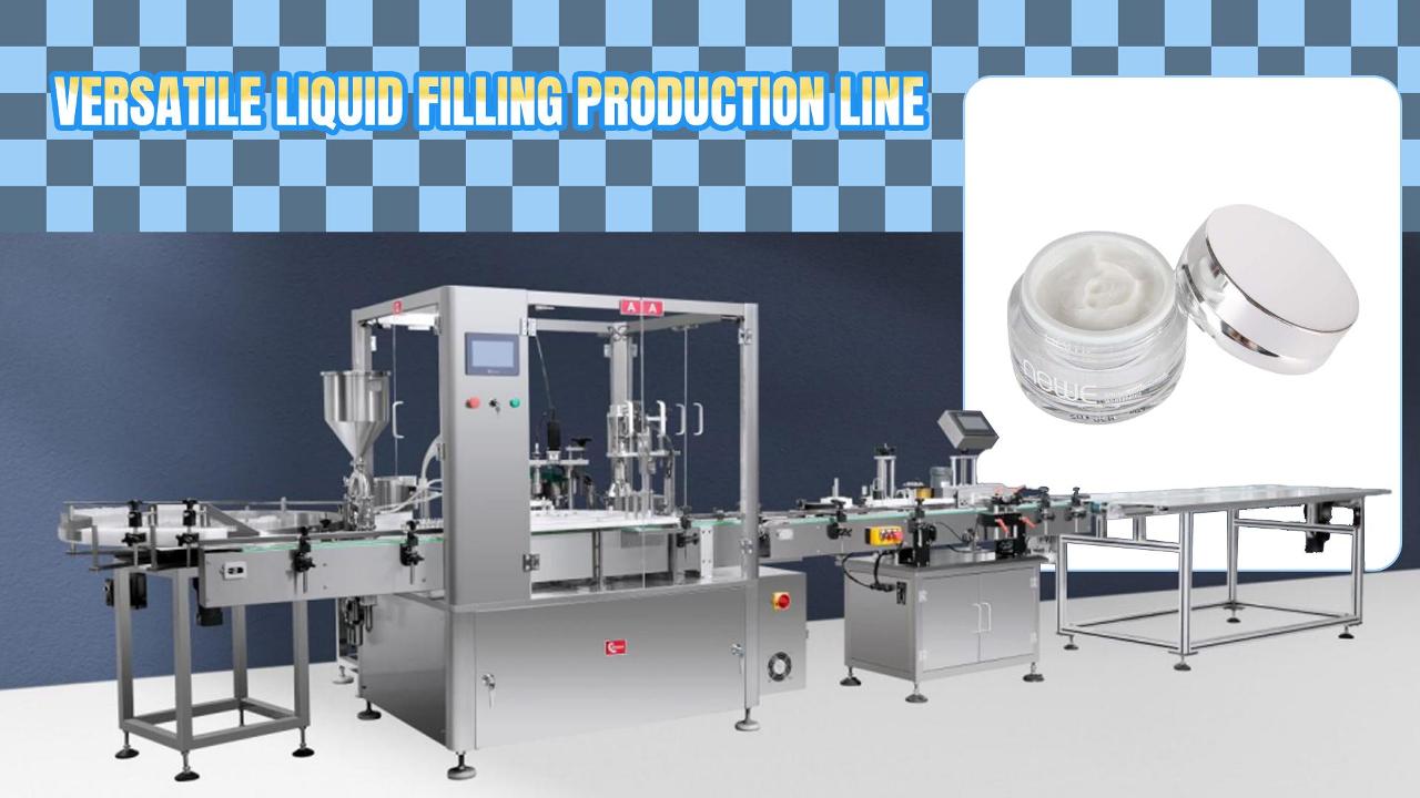 FAT Video of Cream Jar Filling And Capping Machine for UAE Customers