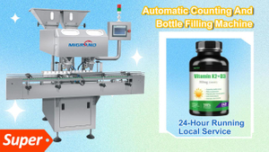 Online Acceptance of Pharmaceutical Bottling Line for Slovenian Customers