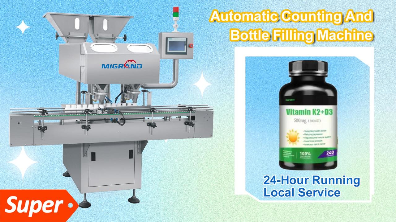 Online Acceptance of Pharmaceutical Bottling Line for Slovenian Customers