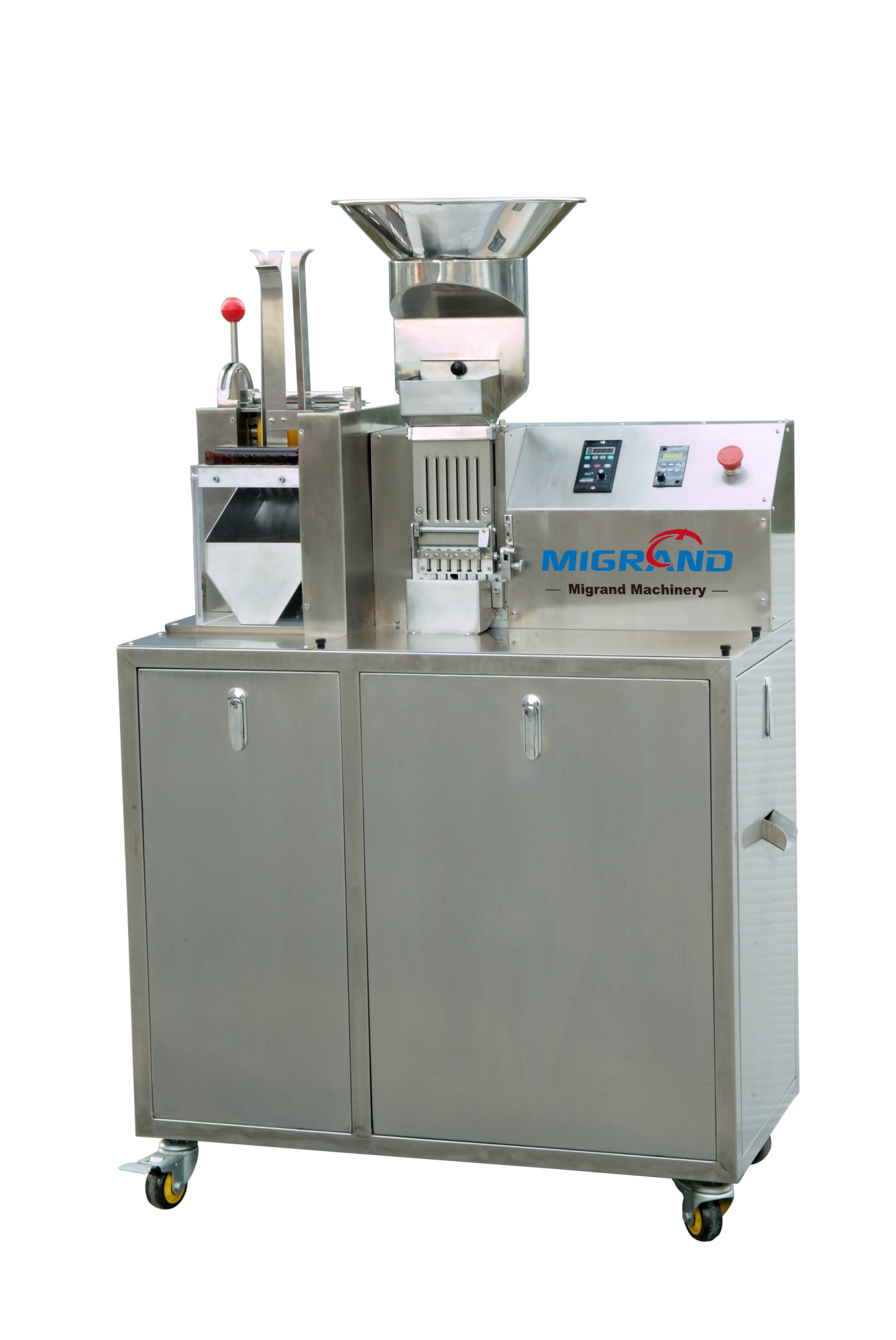 stripping blister and capsule-opening powder-taking machine