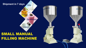 A0203I Small Manual Filling Machine