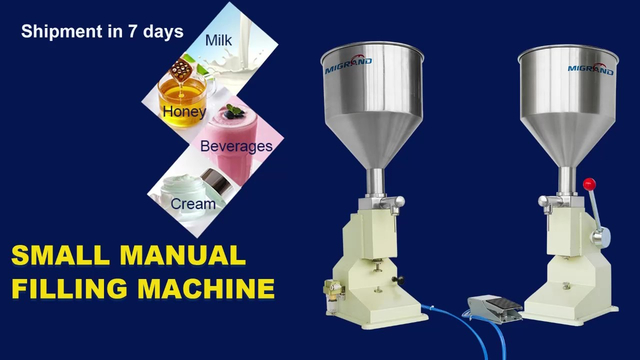 A0203I Small Manual Filling Machine