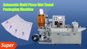 GH-260G High Speed Baby Wet Wipes Machine China