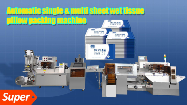 Full Automatic Single Wet Wipes Production Line