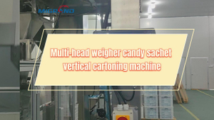 Vertical Rotary Motion Sachet Cartoning Machine