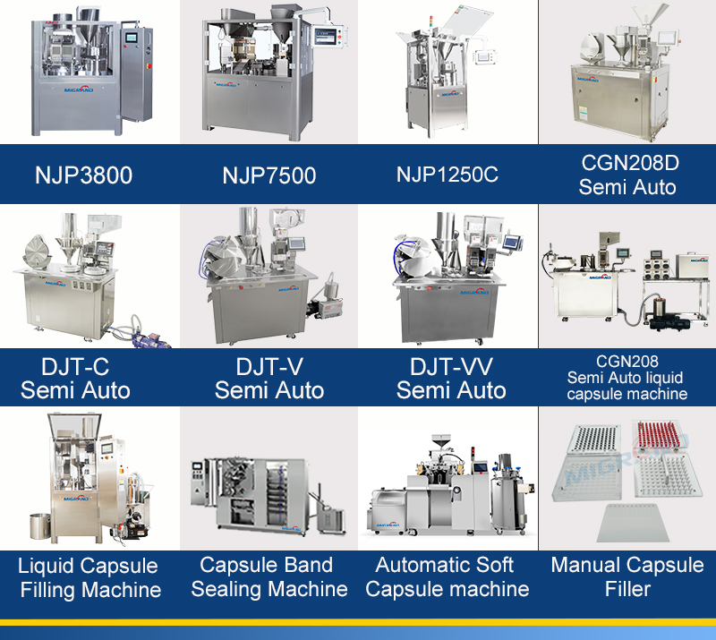capsule filler catalog