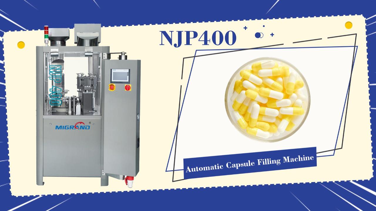 Export of NJP-400 Capsule Filler To Estonia