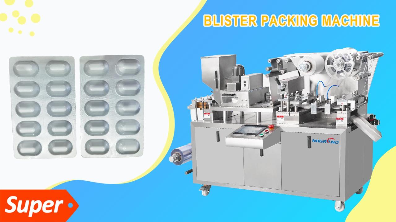 Export To Colombia-Blister Packaging Machine For Softgel