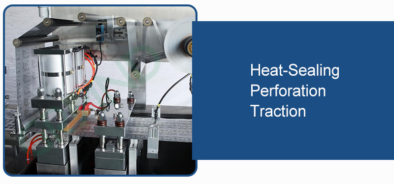 heat-sealing perforation traction