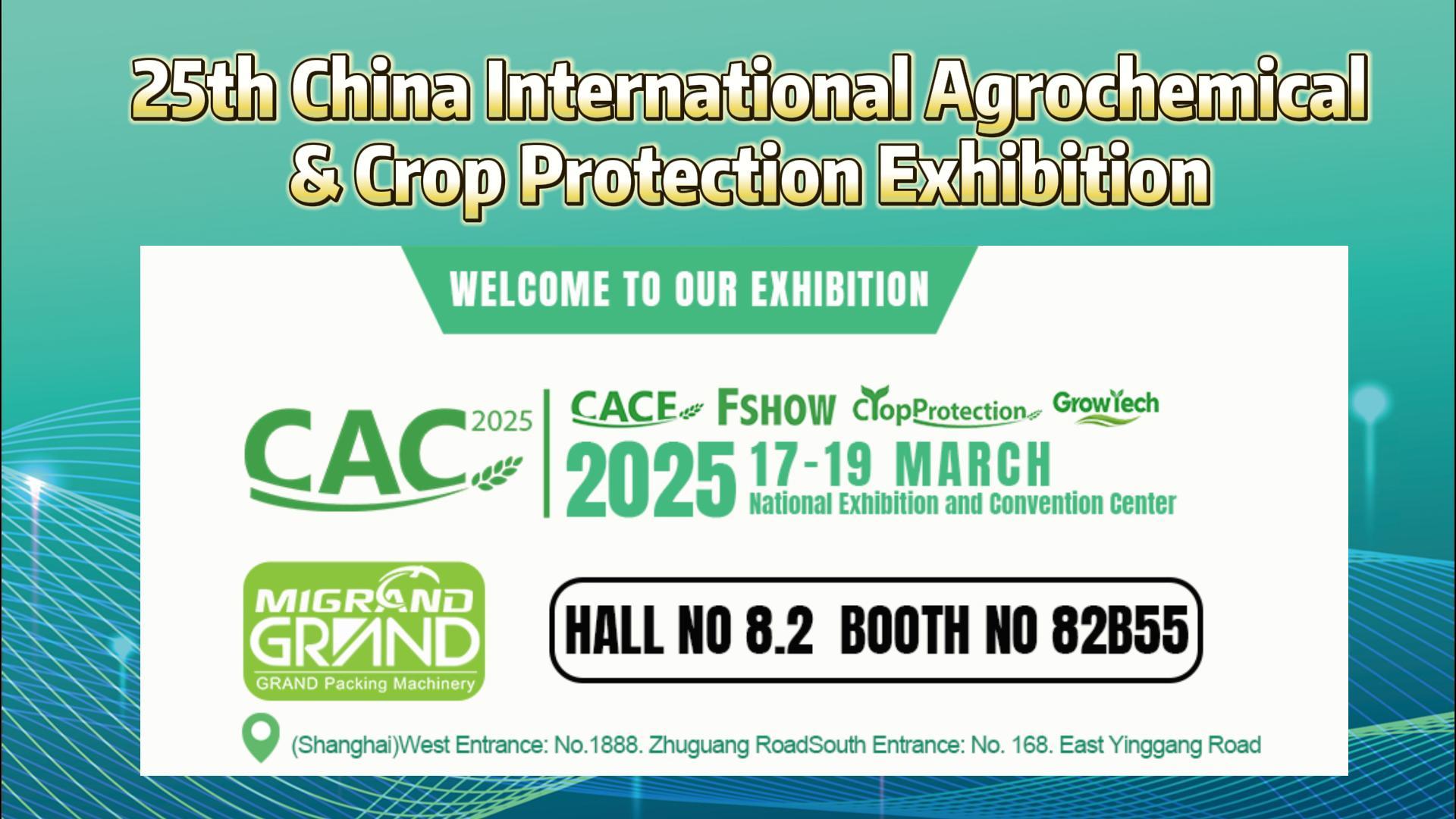 25th China International Agrochemical& Crop Protection Exhibition