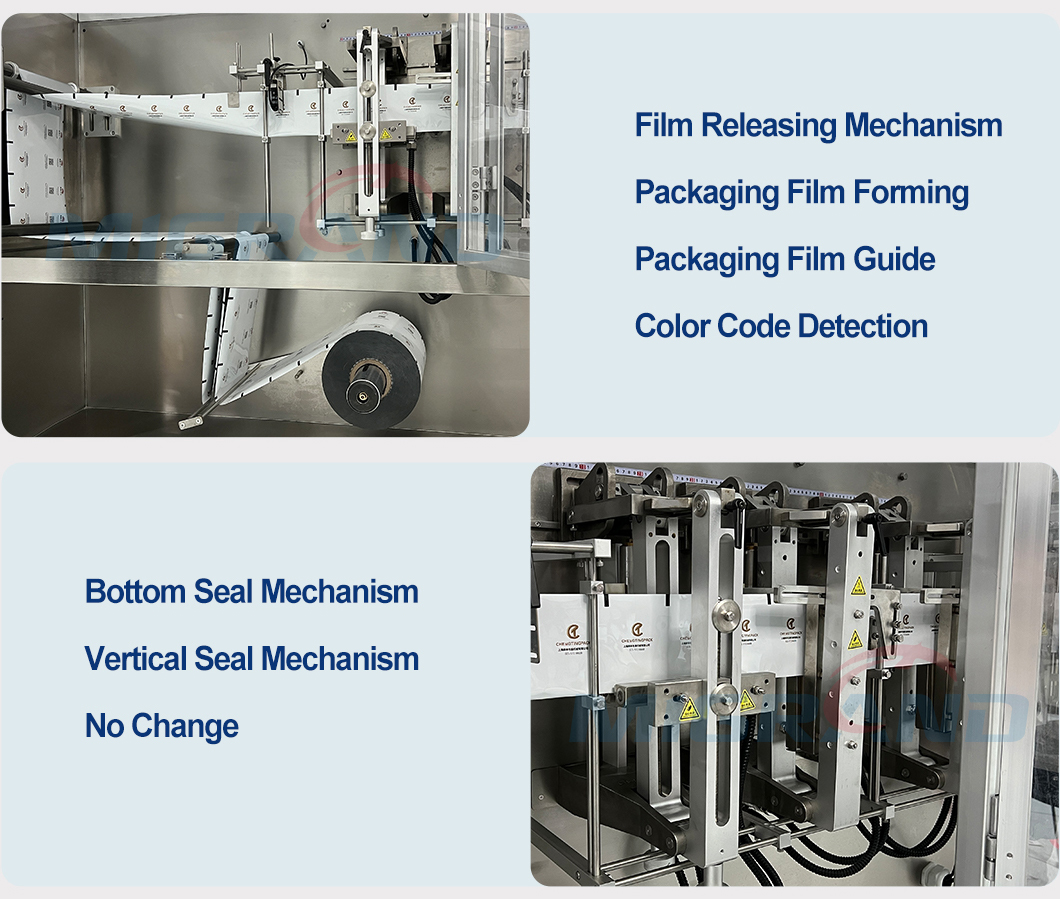 sachet packing machine details