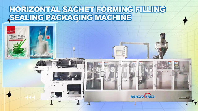 Twin-link Sachet Packaging Solution for Simultaneous Filling of Powder And Liquid