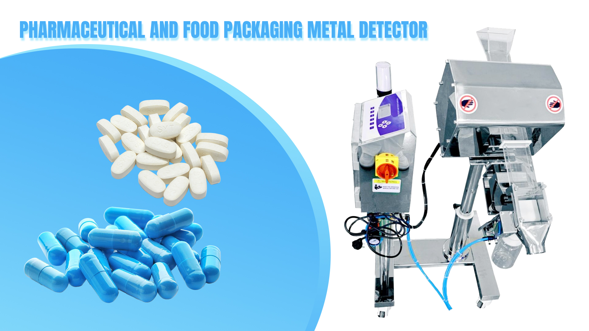 pharmaceutical metal detector
