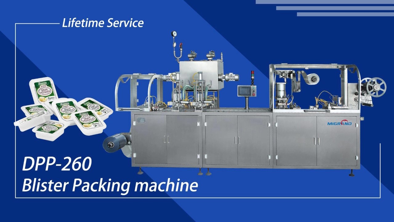 DPP-260 Liquid Blister Packing Machine