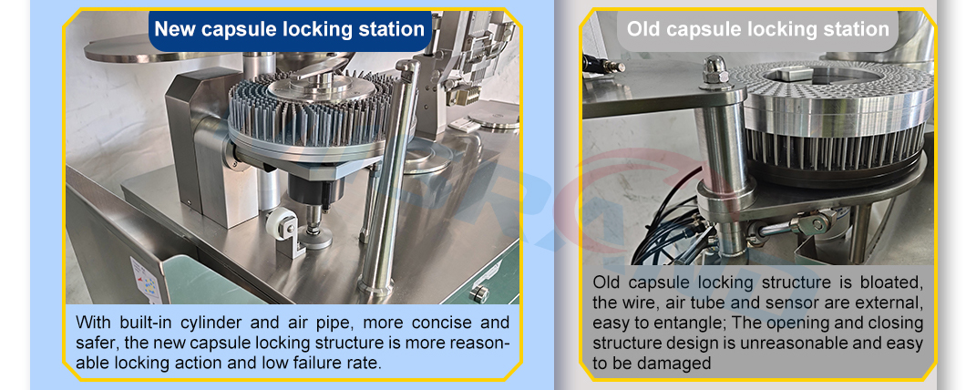 Comparison of New And Old Capsule Filling Machines6