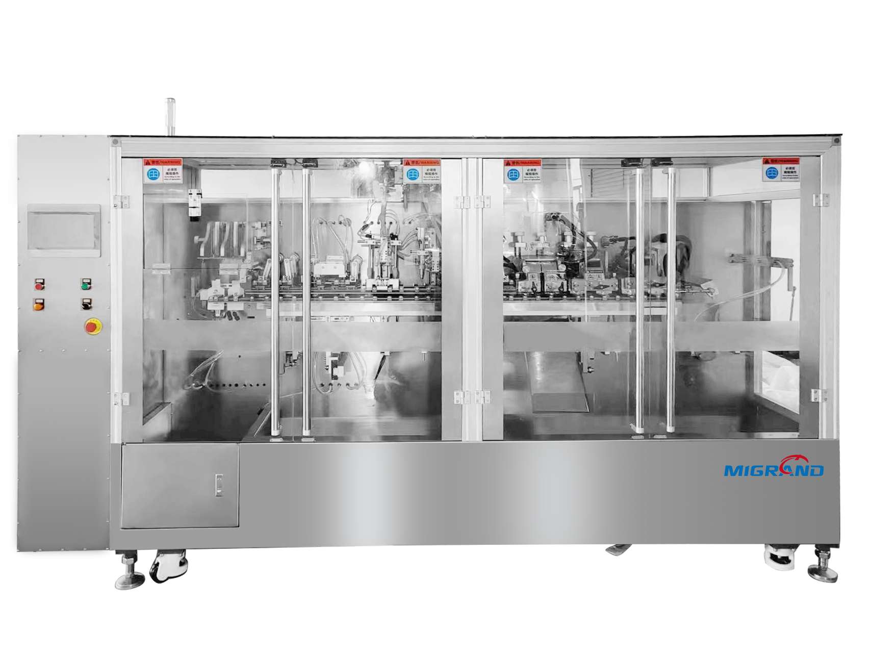 GTS2000 premade Special-shaped sachet filling sealing machine