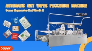 GPD250 Wet Wipes Machine China