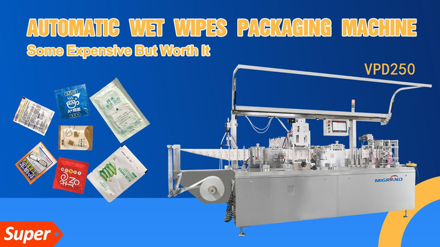 GPD250 Wet Wipes Machine China