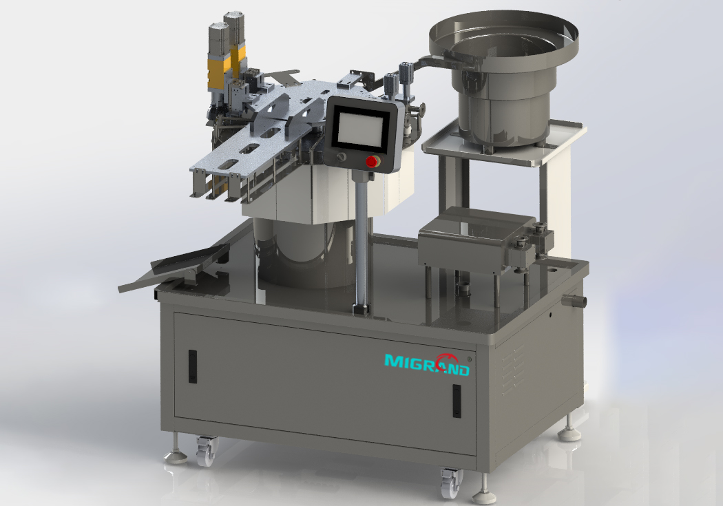 pre made stand up spout pouches filling and capping machine