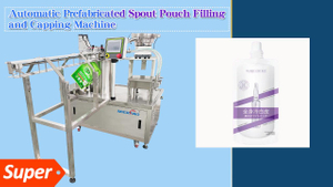 GLD-20 Premade Spout Pouch Double Filling And Capping Machine