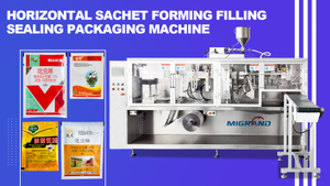 CTS-180 Horizontal Sachet Forming Filling Sealing Packaging Machine