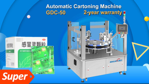 GDC-50 Automatic Sachet Cartoning Machine For Pharmaceutical