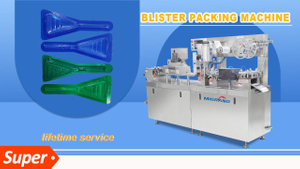 DPP-180 Blister Packaging Machine For Veterinary Drops