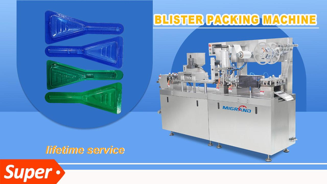 DPP-180 Blister Packaging Machine For Veterinary Drops