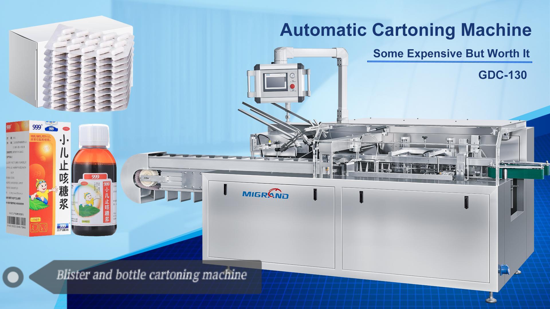 How To Pack Different Products in One Cartoning Machine?