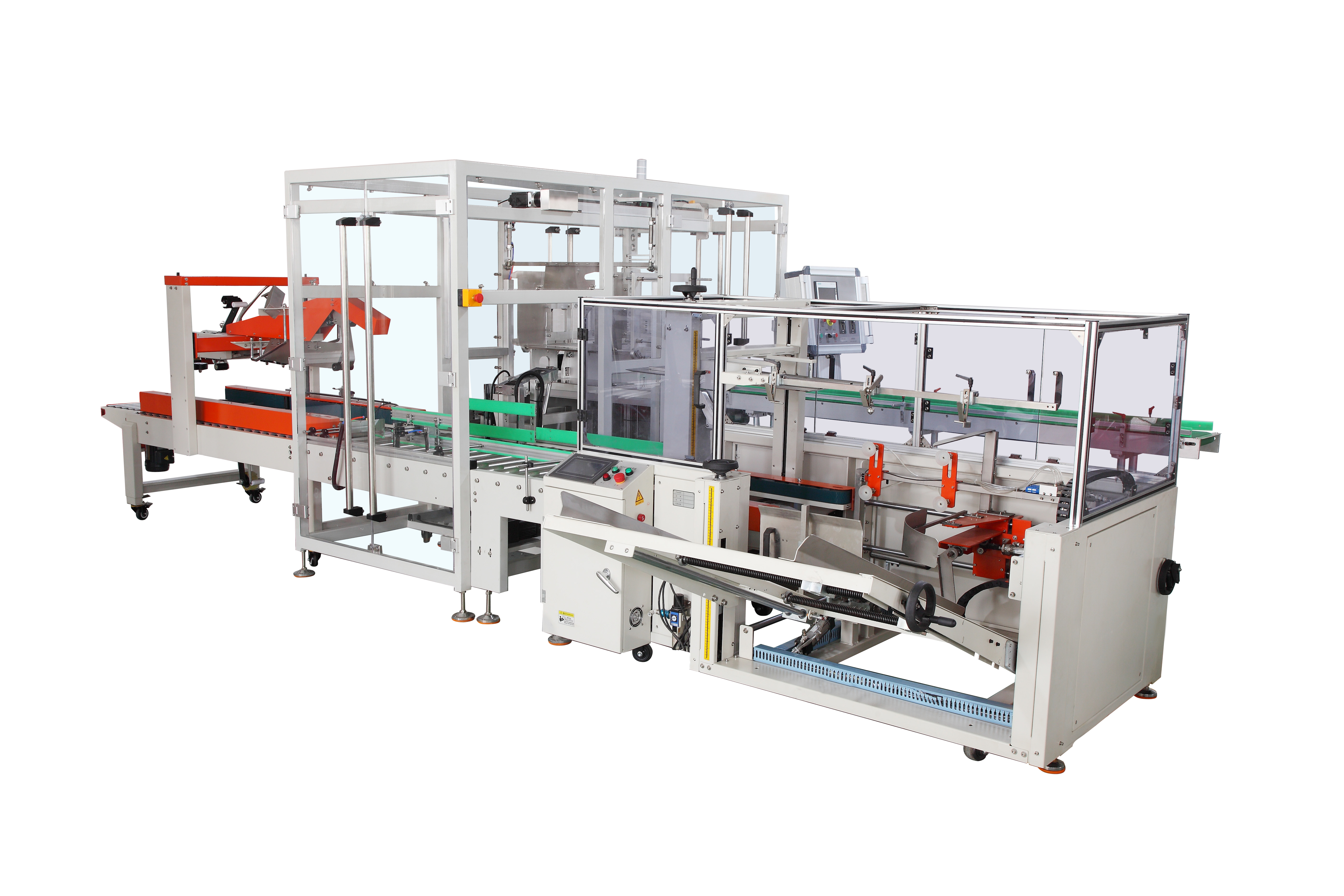 Side Loading Case Packing Machine