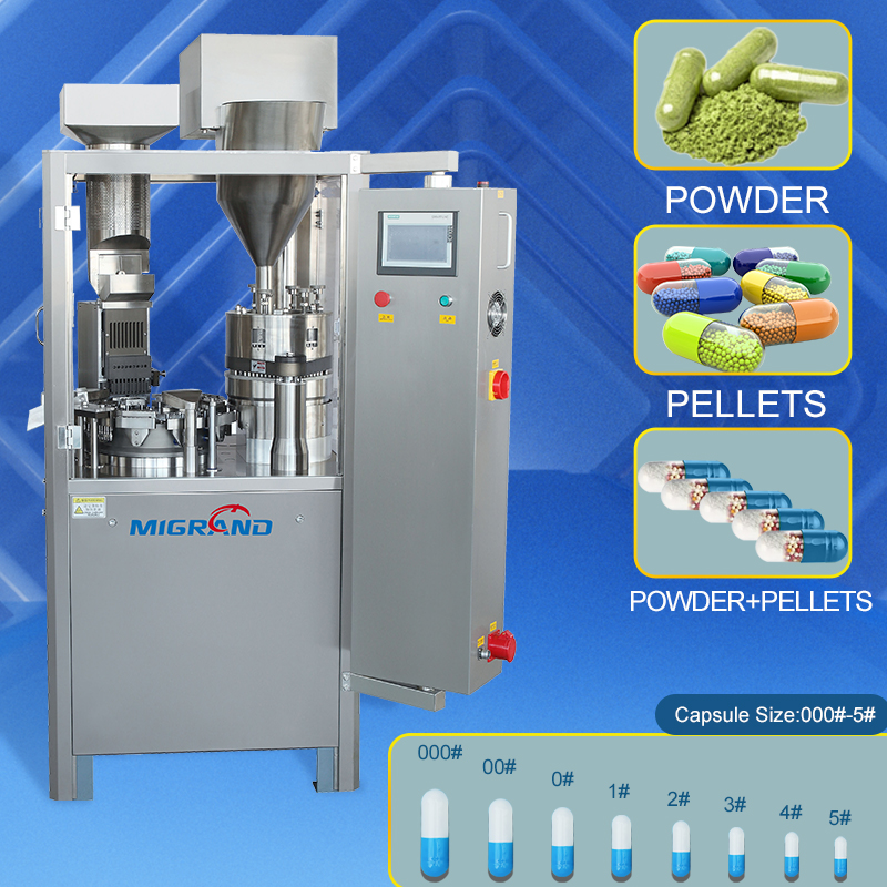 NJP1200 capsule filling machine in stock