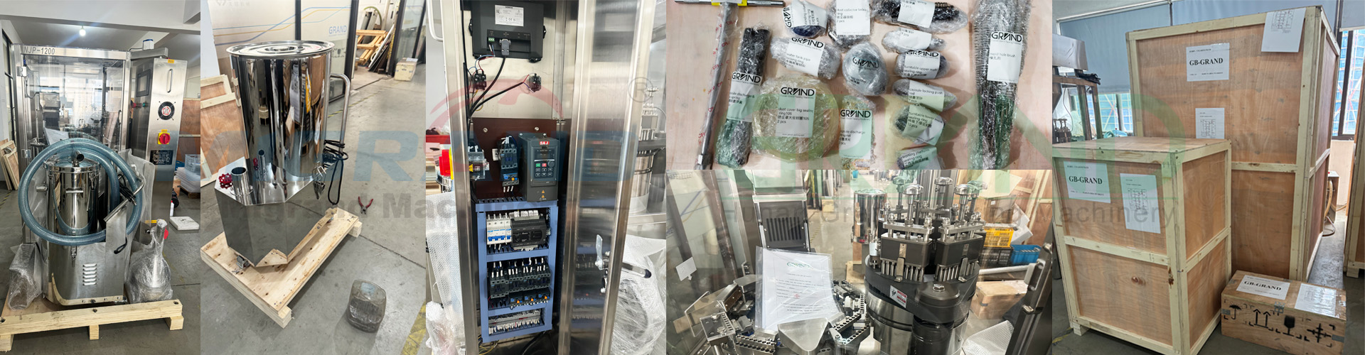 In stock NJP1200 capsule filling machine fast shipping to Greece within three days 