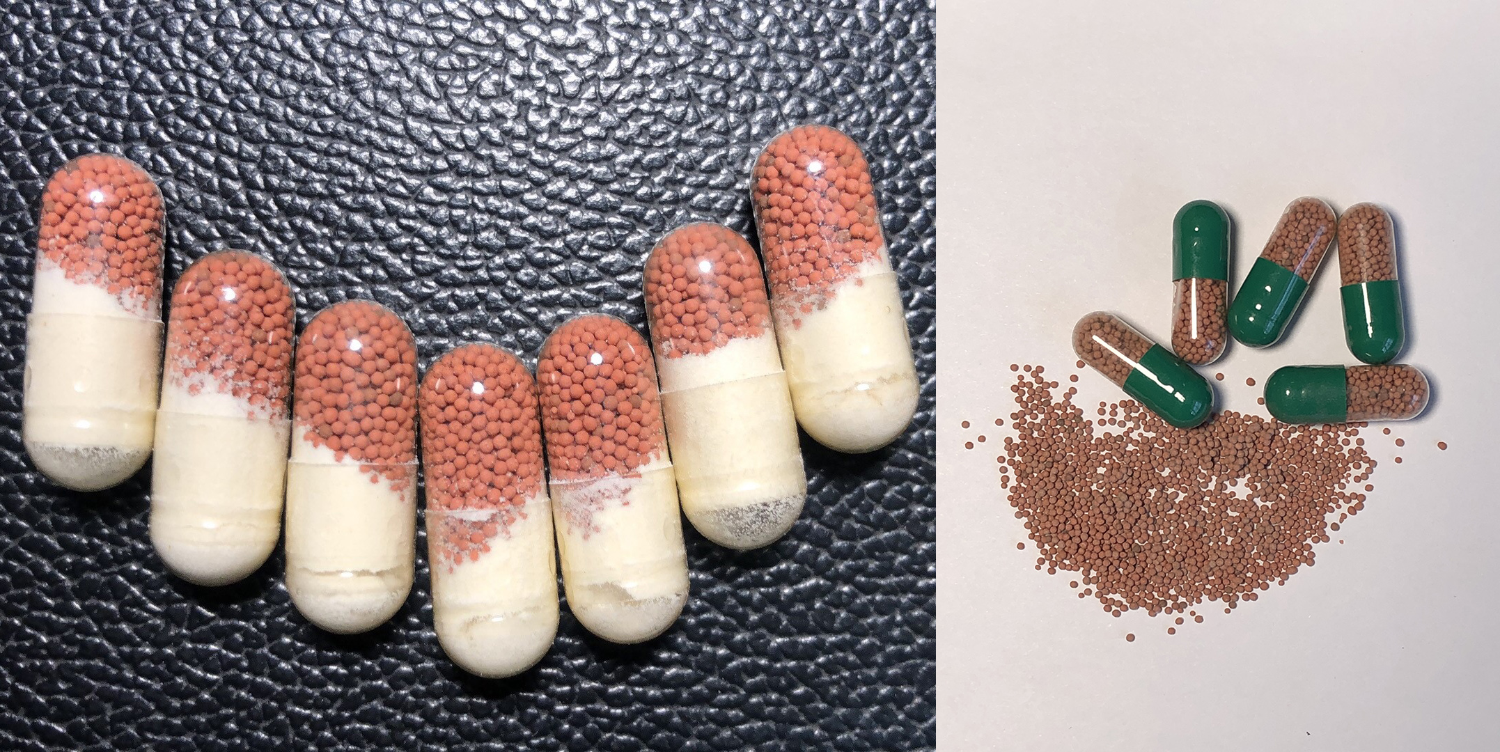 powder & micropellets capsule