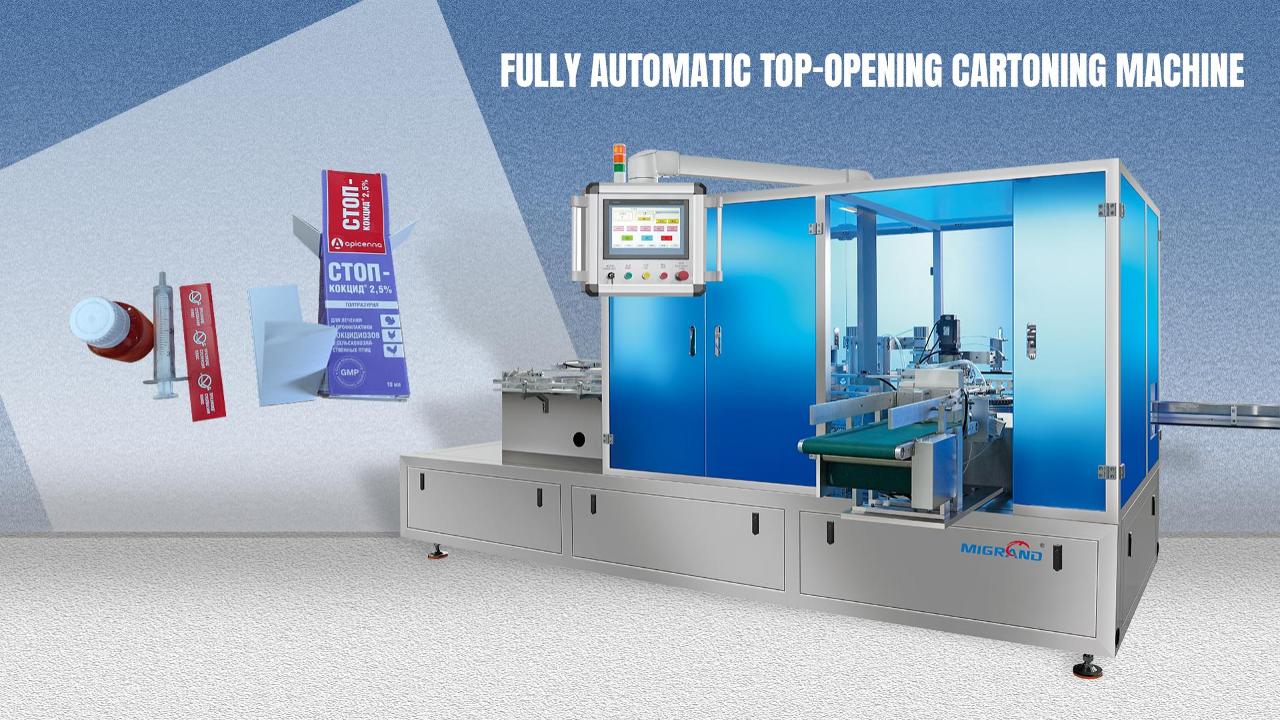 Top Loading Rotary Cartoner Scheme