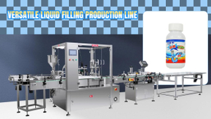 Powder Bottle Filling Capping Machine