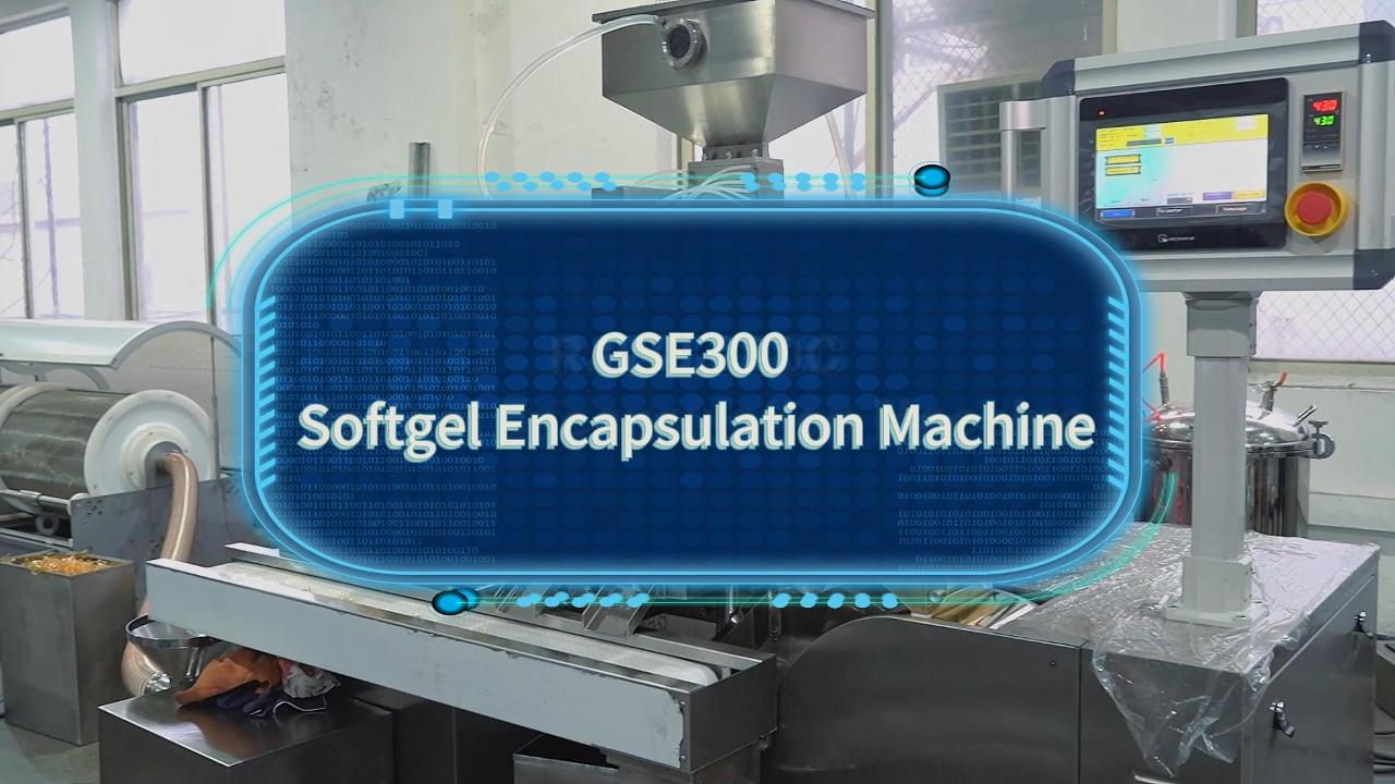 GSE300 Automatic Softgel Encapsulation Machine