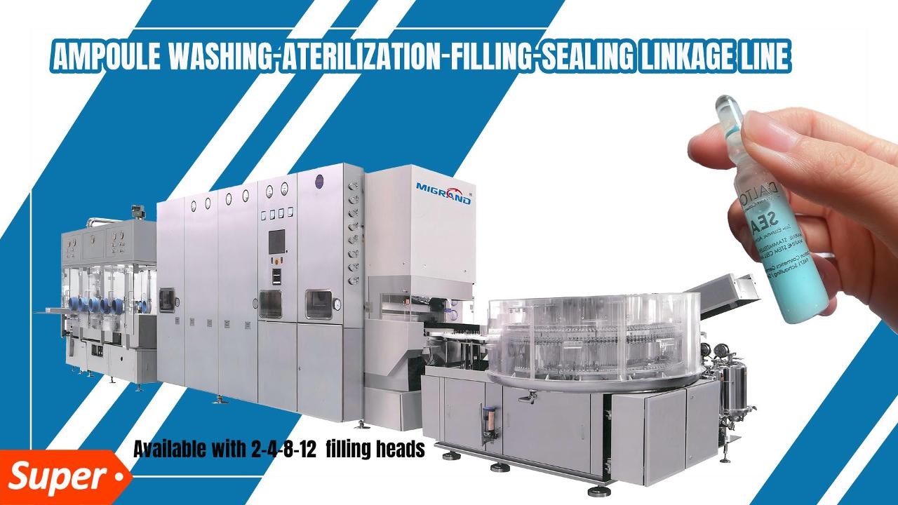 2-Head Glass Ampoule Filling Machine Exported To Colombia