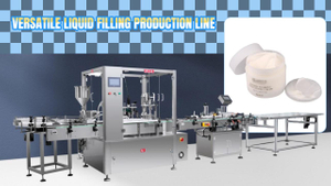 Automatic Cream Filling And Capping Machine