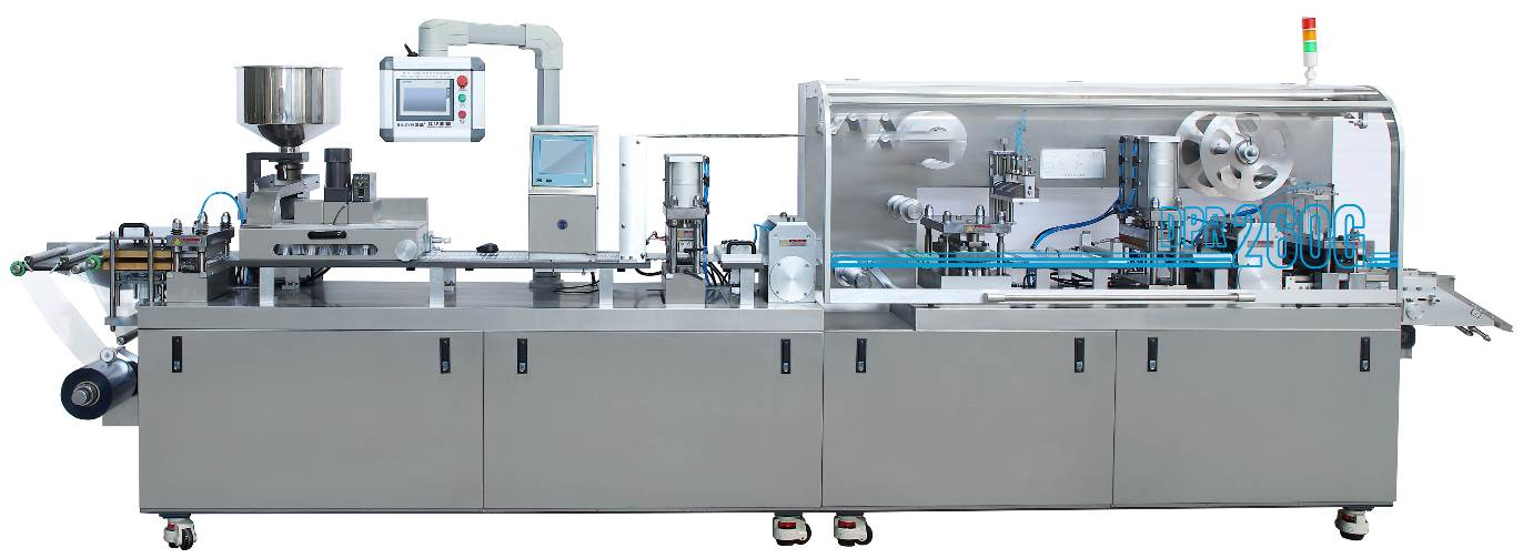 DPR260 blister packing machine