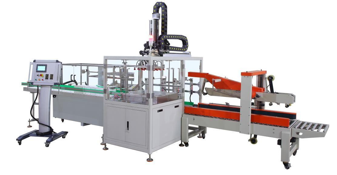 encasing packing line