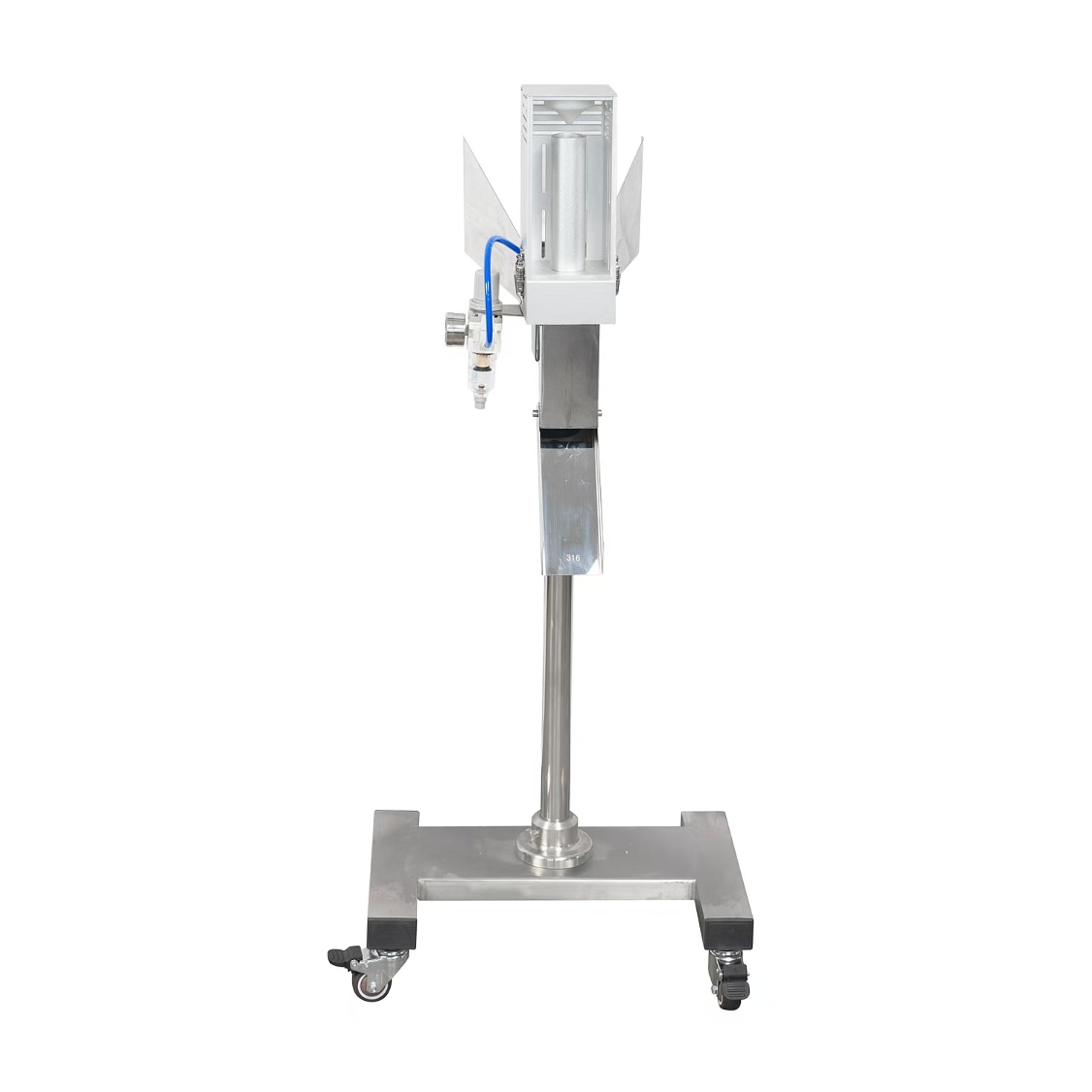 vertical polishing machine