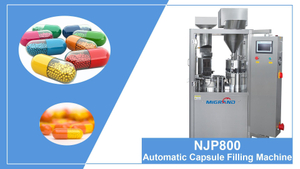 NJP800 Capsule Filling Machine Automatic 