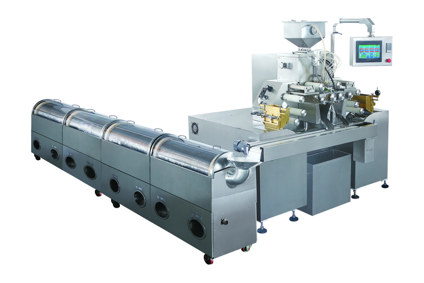 Softgel encapsulation machine