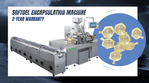 GSE-220 Fish Oil Softgel Encapsulation Machine