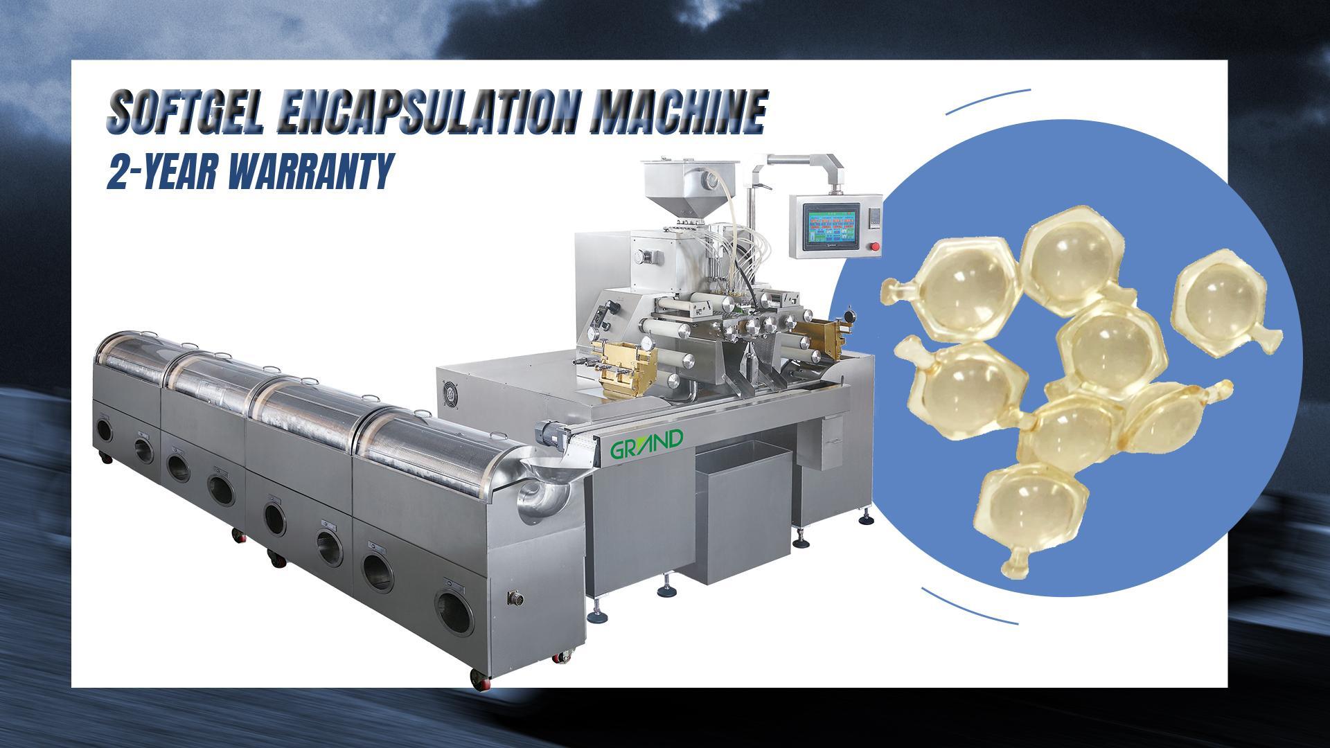 GSE-220 Fish Oil Softgel Encapsulation Machine